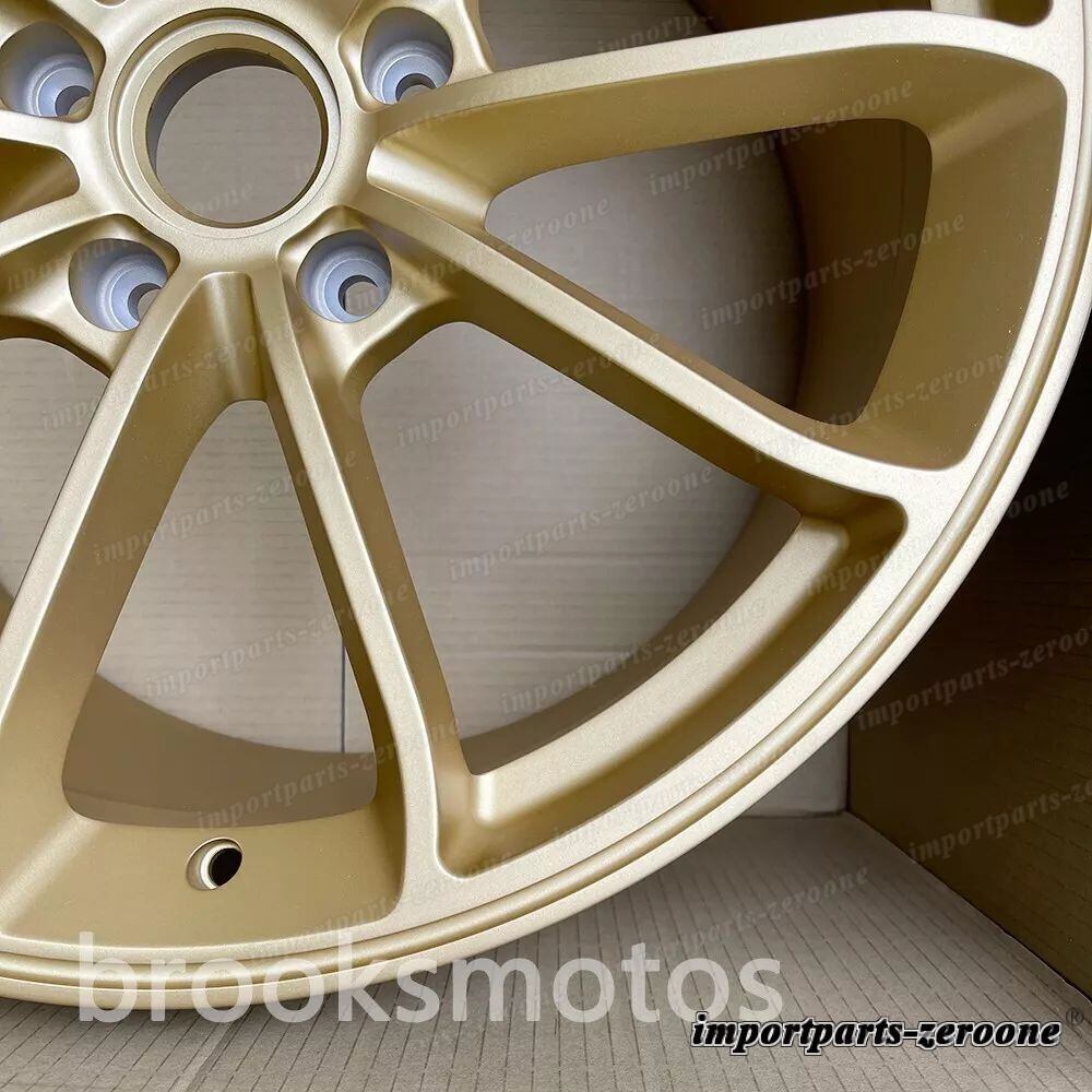 21インチ 新品サテンゴールド GT4 スタイル フォージドホイール