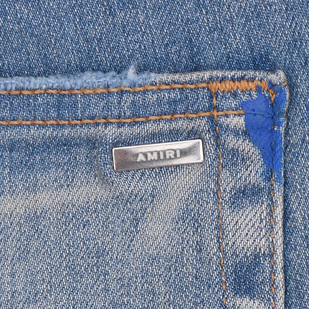 【国内正規】 AMIRI PAINT SPLATTER MX-1 アミリ 30 AMIRI】PAINT SPLATTER MX1 | AYIN