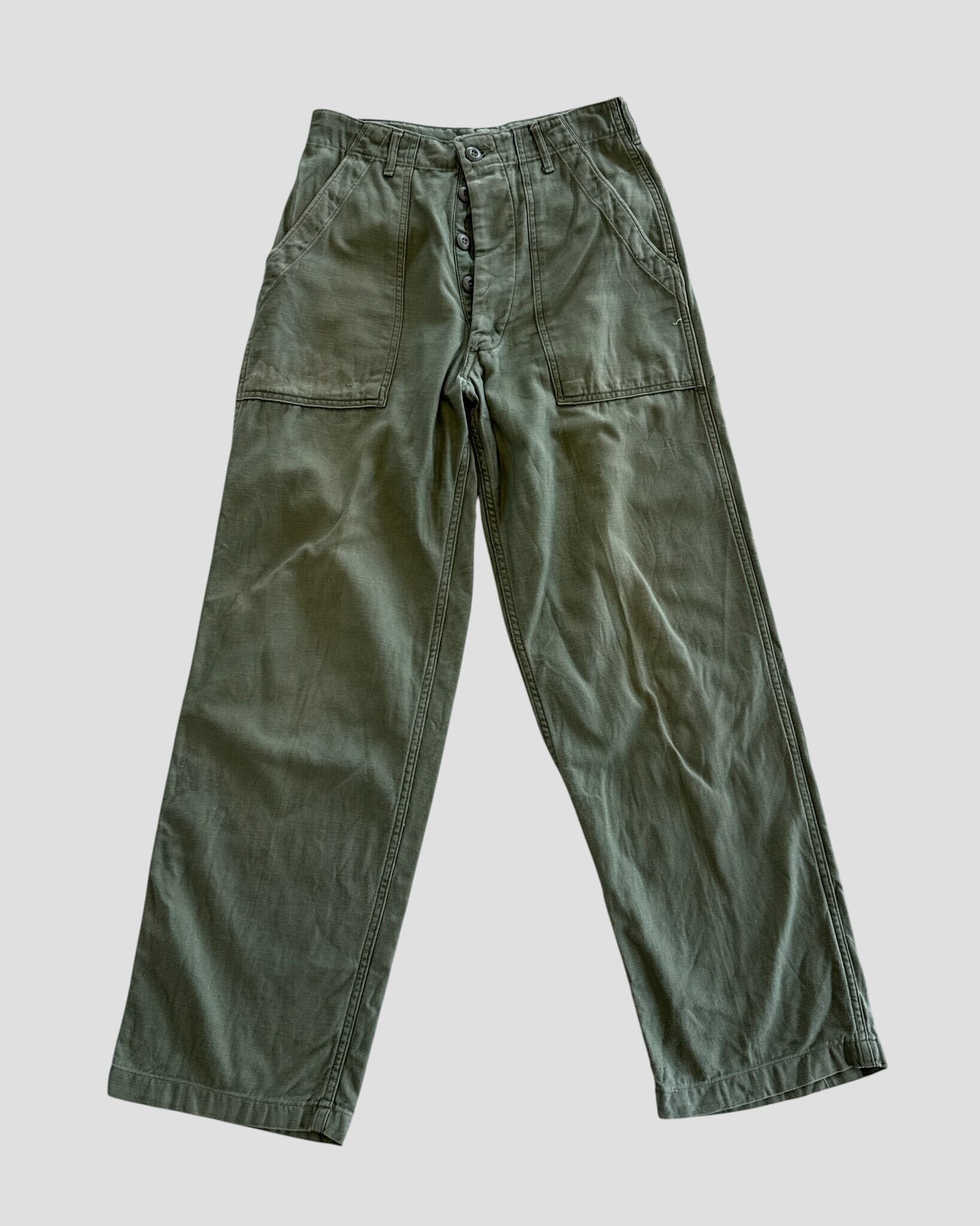 U.S.ARMY- Vintage 50-60s 30×31 OG-107 Baker Pants | BEGGARS