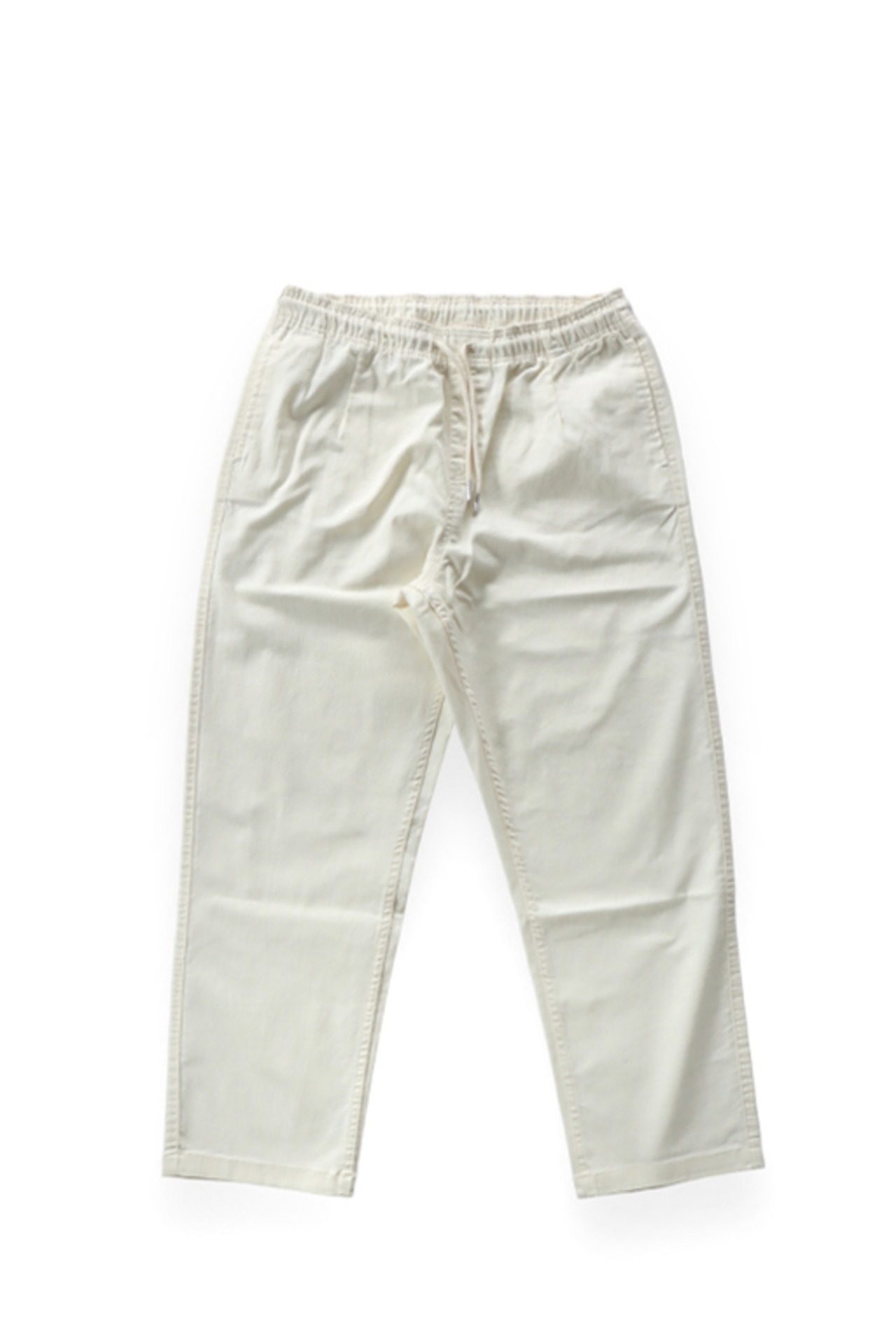 SLINK(スリンク) "Stretch Easy Pants"(WHT)