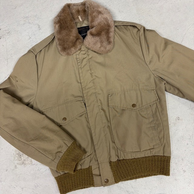 1970s JC PENNY B-10 TYPE JACKET "SIZE 38"