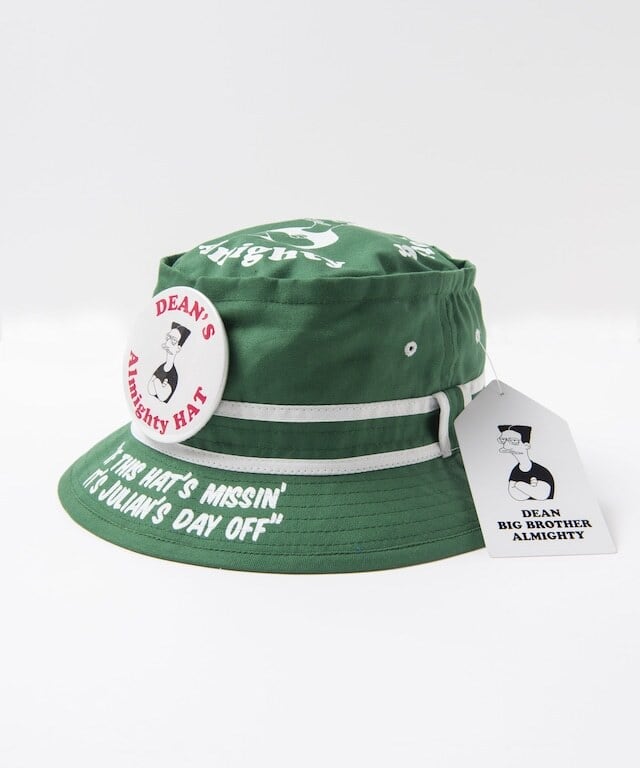 blackweirdos 23ss / Mint Condition Bucket Hat / GREEN | PEPIN 