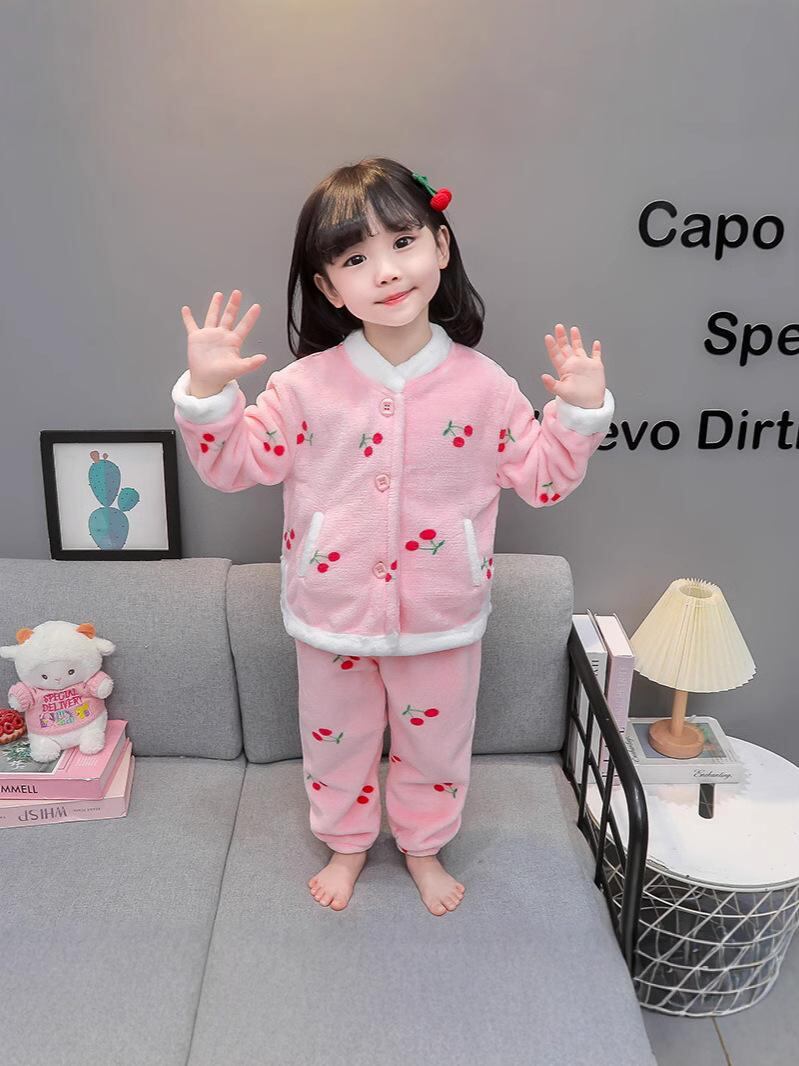 Saturday 90-150cm キッズセットアップ ピンクセットアップ 女の子子供