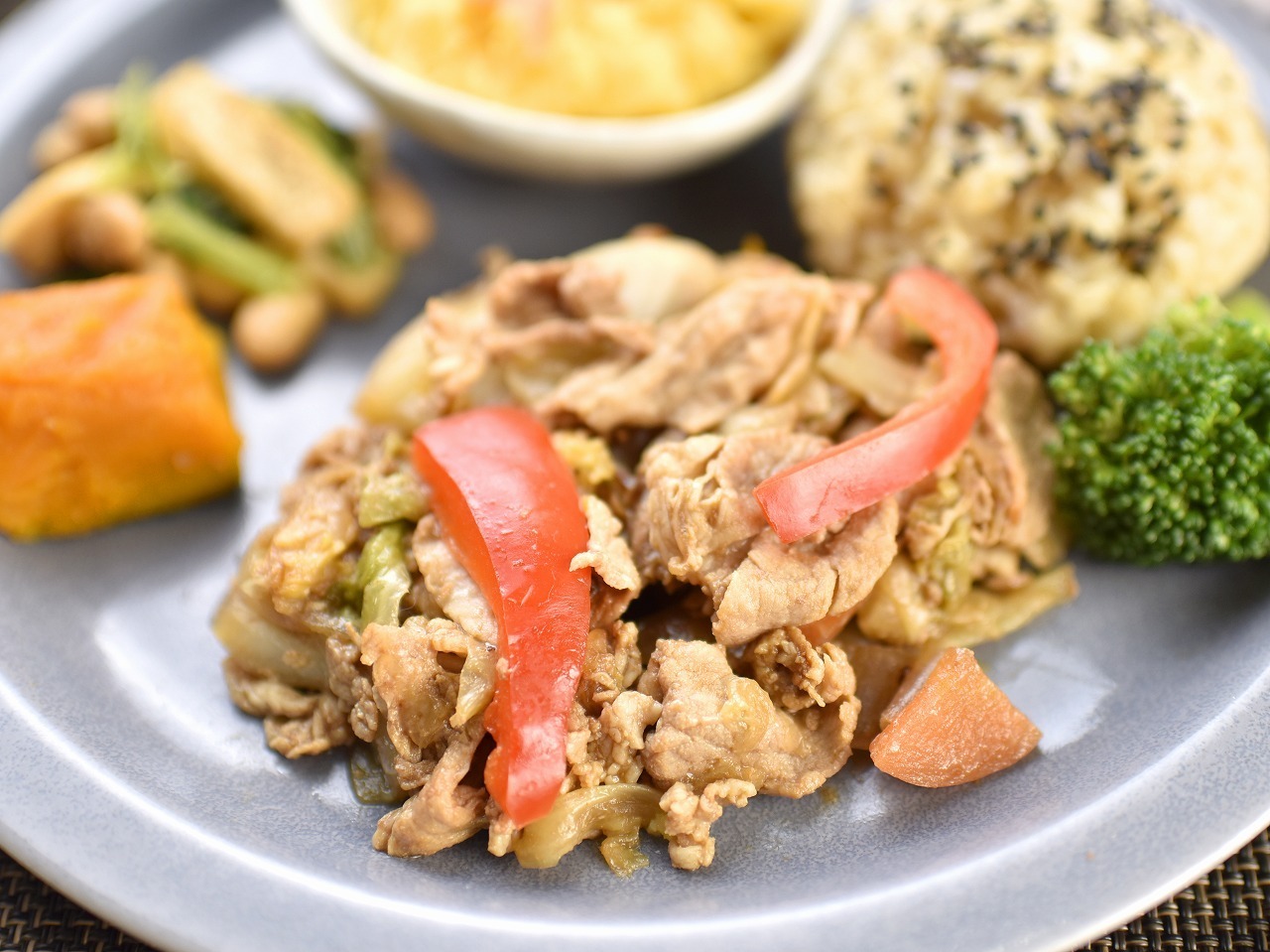 毎月お届け【定期便】　送料無料！6食セット（冷凍）ととのう弁当（6種類×各1食）