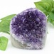 アメジスト クラスター 原石 ウルグアイ産 amethyst 一点物 182-7585