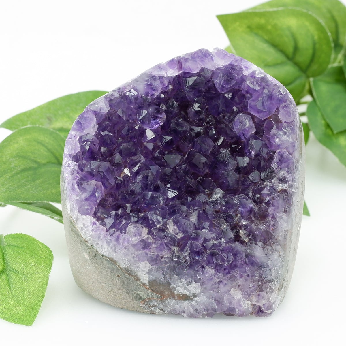 アメジスト クラスター 原石 ウルグアイ産 amethyst 一点物 182-7585
