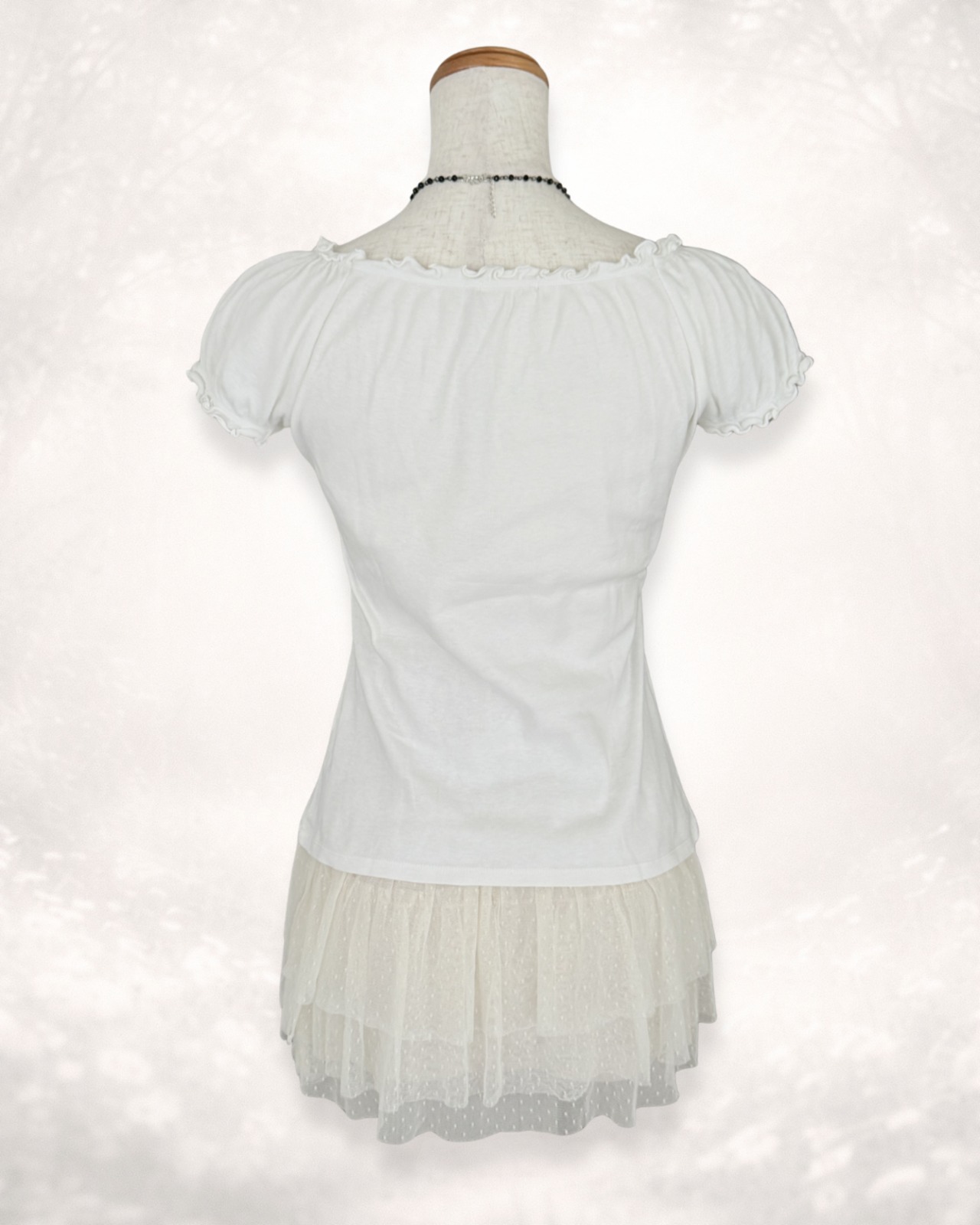 希少日本製vintage coquette♡tops
