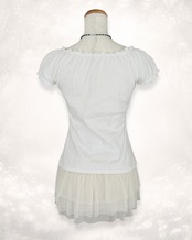 希少日本製vintage coquette♡tops
