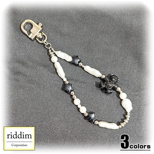 フローラル裏彫りブローチ [ riddim ] リディム クリスタル アクリル