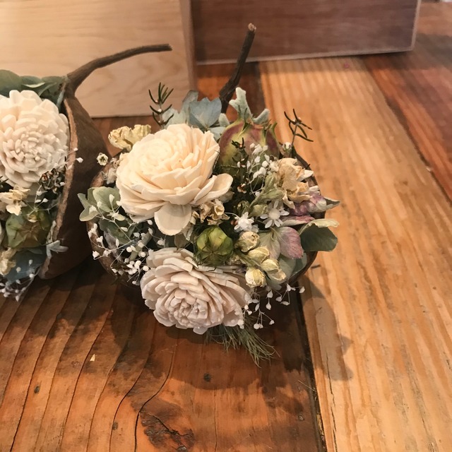 ブッタナッツアレンジ  ホワイト