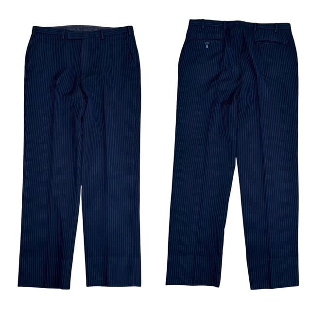 中古 バーバリーブラックレーベル BURBERRY BLACKLABEL スーツ上下