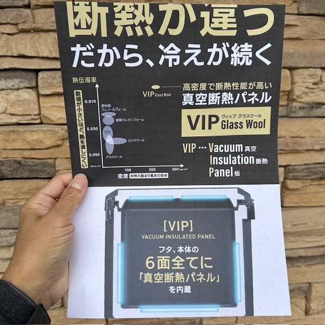 CP6 空き箱 COREFLUX ＜コアフラックス＞ 】クーラーボックス 《 VIP 》12L