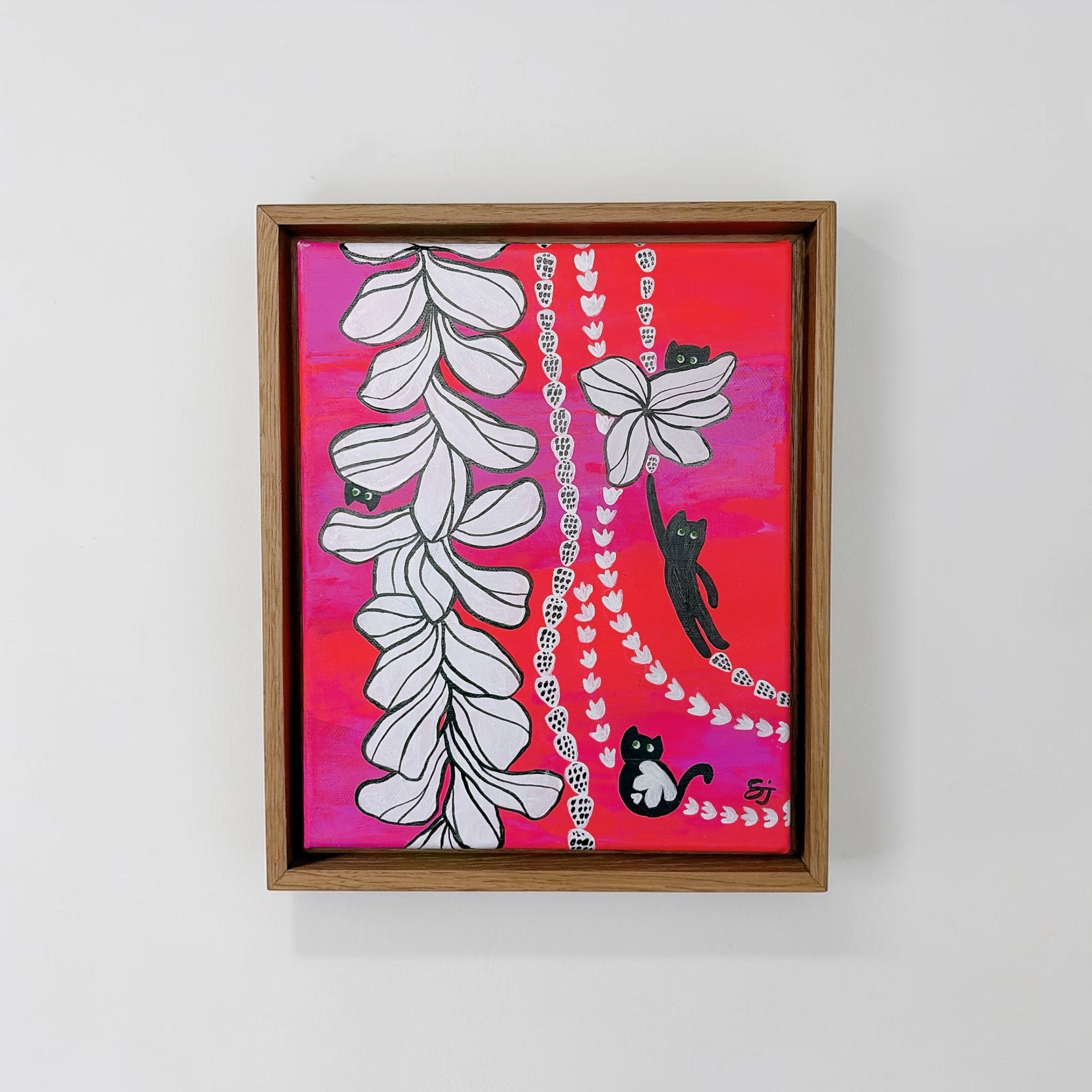 11×14 inch(フルサイズ) ハワイ アート / Suzanne Jennerich