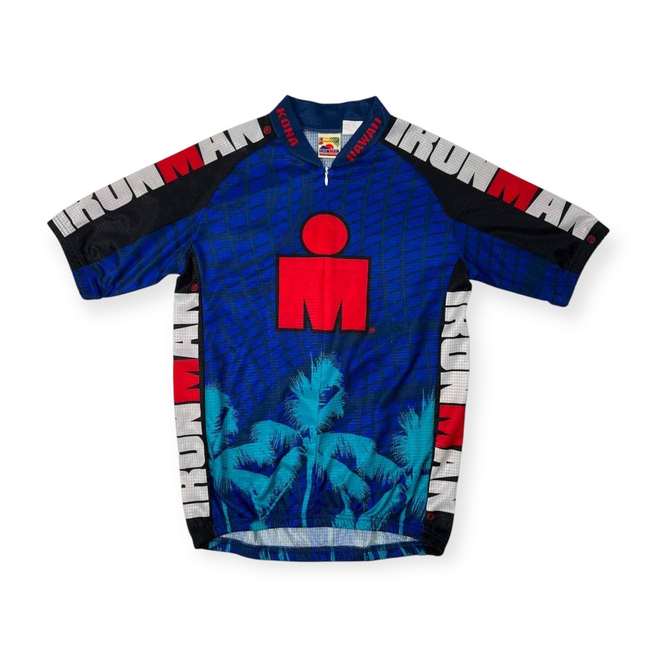 IRONMAN アイアンマンレース ワールドチャンピオンシップ 半袖 サイクリング ジャージ シャツ サイズ S /マルチ