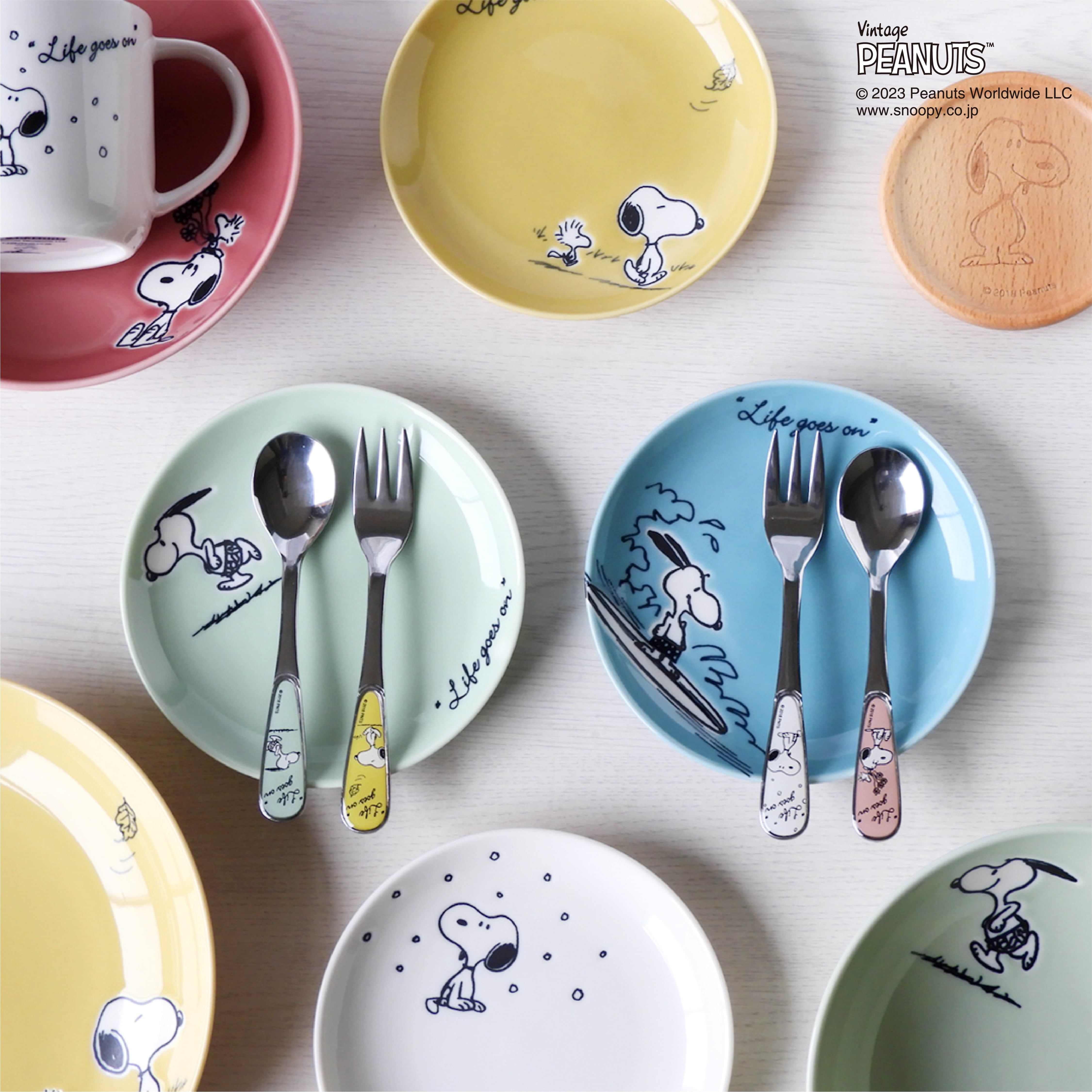 スヌーピー】レンジ3点セット【シーズン】 | yamaka official shop