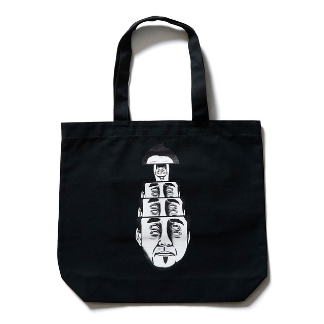 T.T FACE TOTE（BLACK）