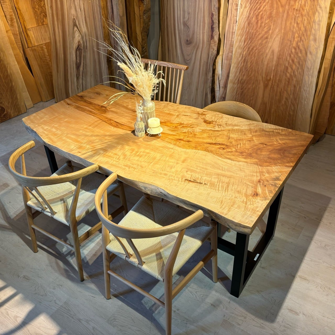 ≪青山店≫栃(トチ)一枚板 1710×760-900×55 242268 t001