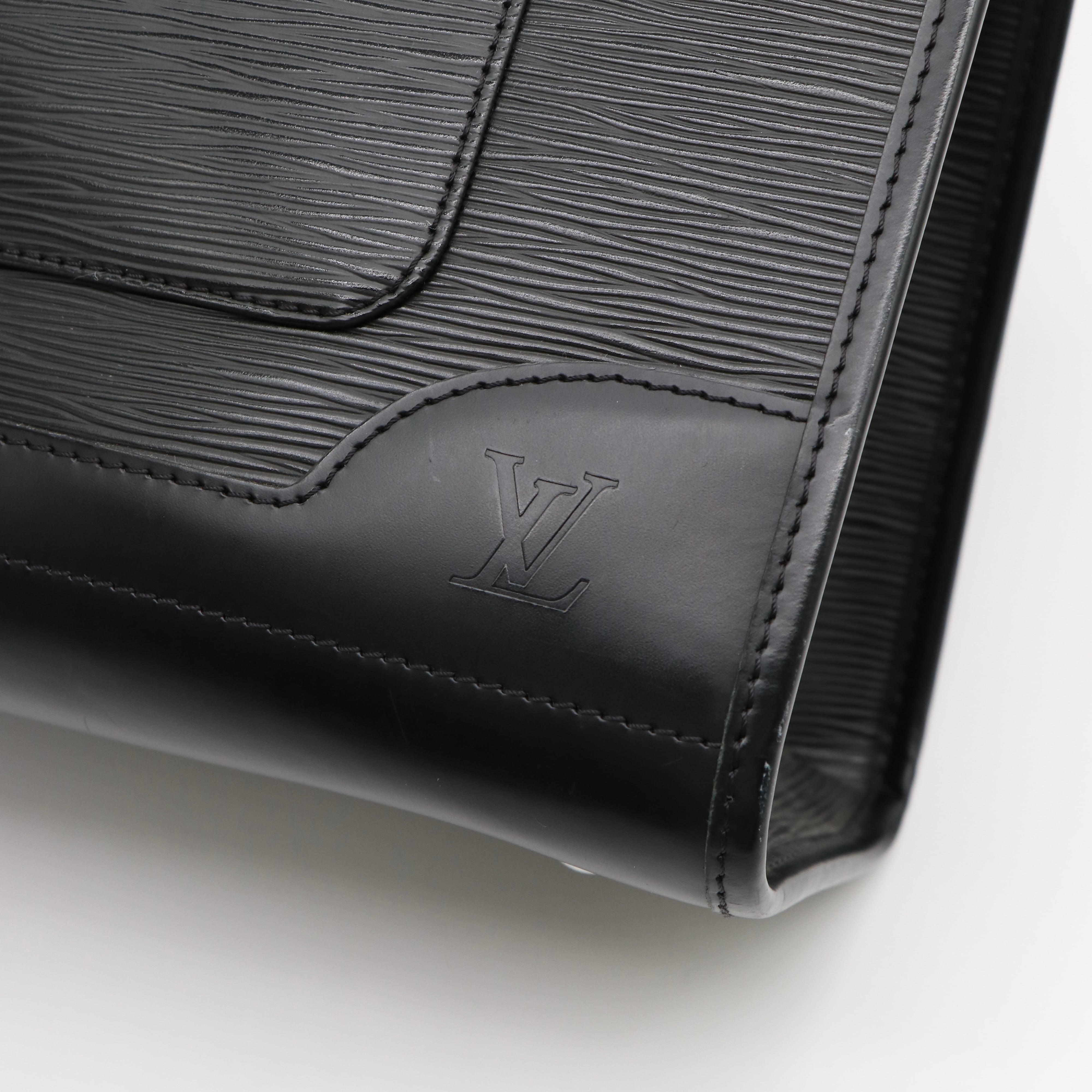 LOUIS VUITTON エピ マドレーヌGM ブラック ルイヴィトン | 2122TOKYO