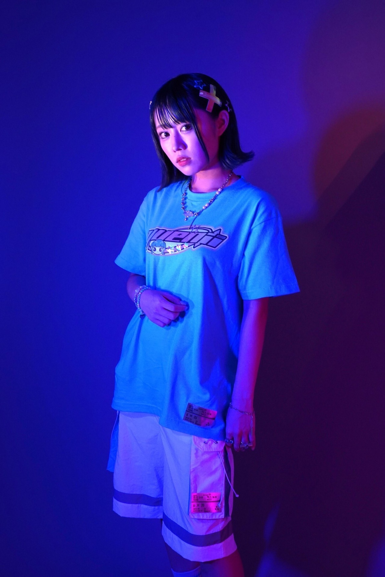 ∴　miracle magical potion T / BLUE