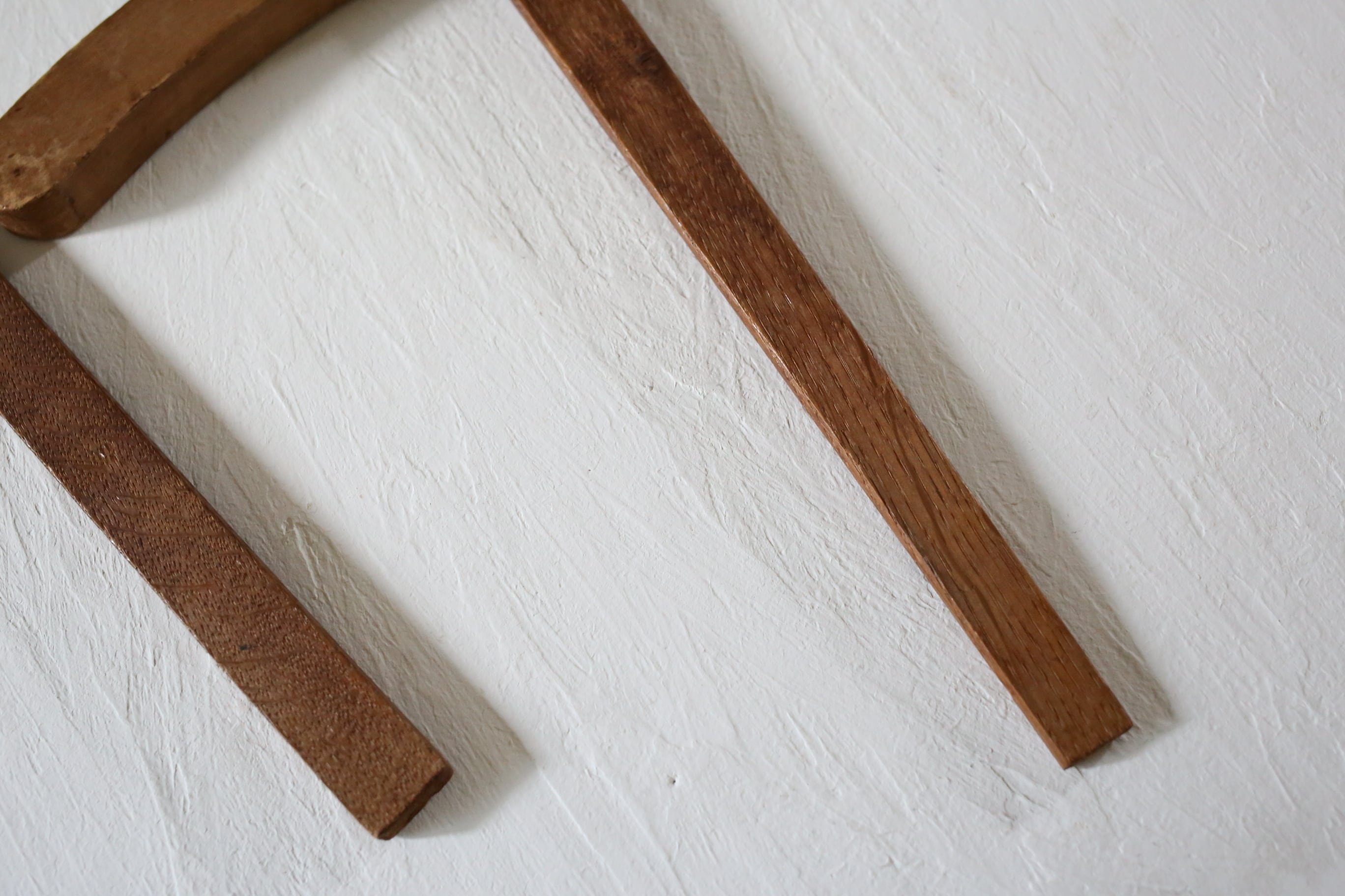 フランスアンティーク　木製　クロスハンガー フランス アンティーク ヴィンテージ 木製 十字ハンガー クロス