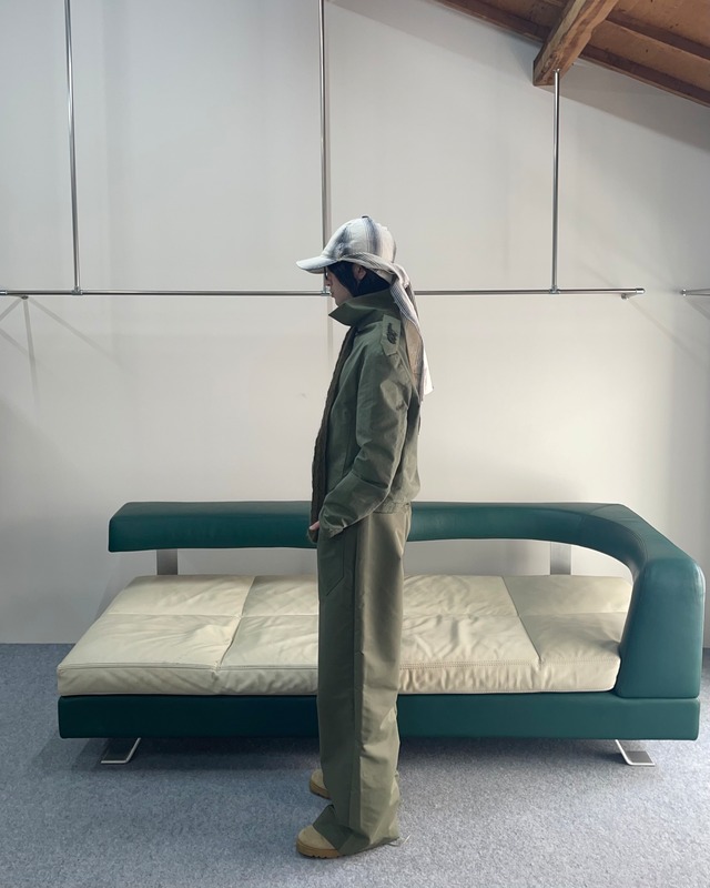 【oscarouyang】YING YANG TROUSERS WITH PISTOL FLY DETAIL/ kyoto store