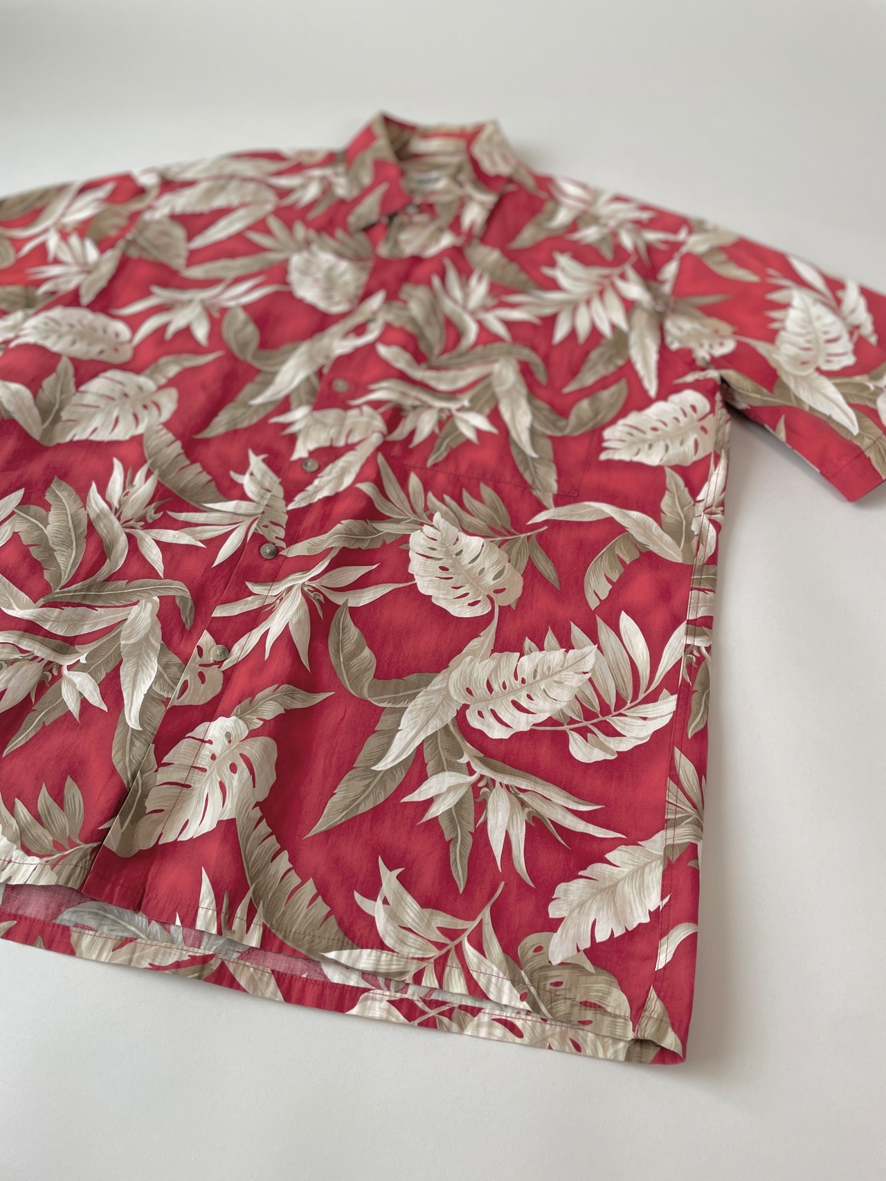 White leaves shirt - 4