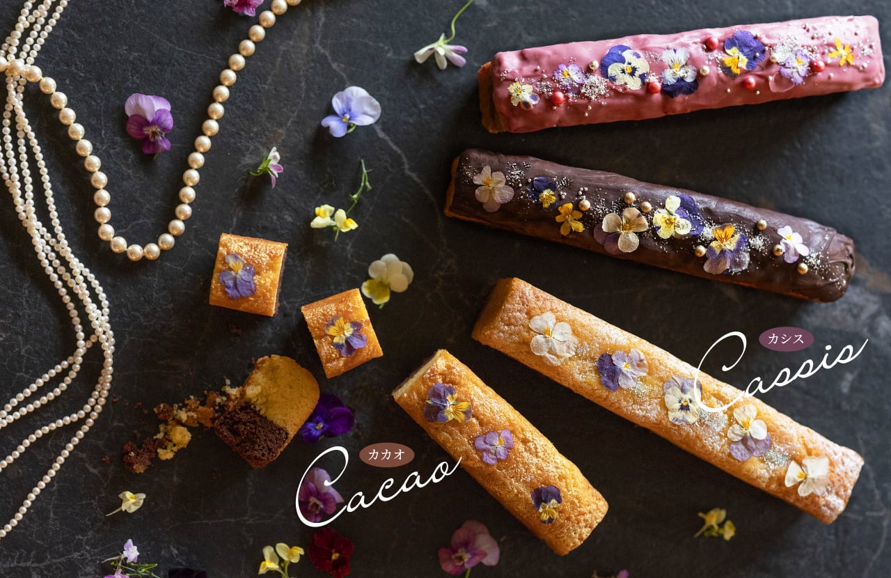 宝塚すみれケーキ カシス | MAGNOLIA（マグノリア）