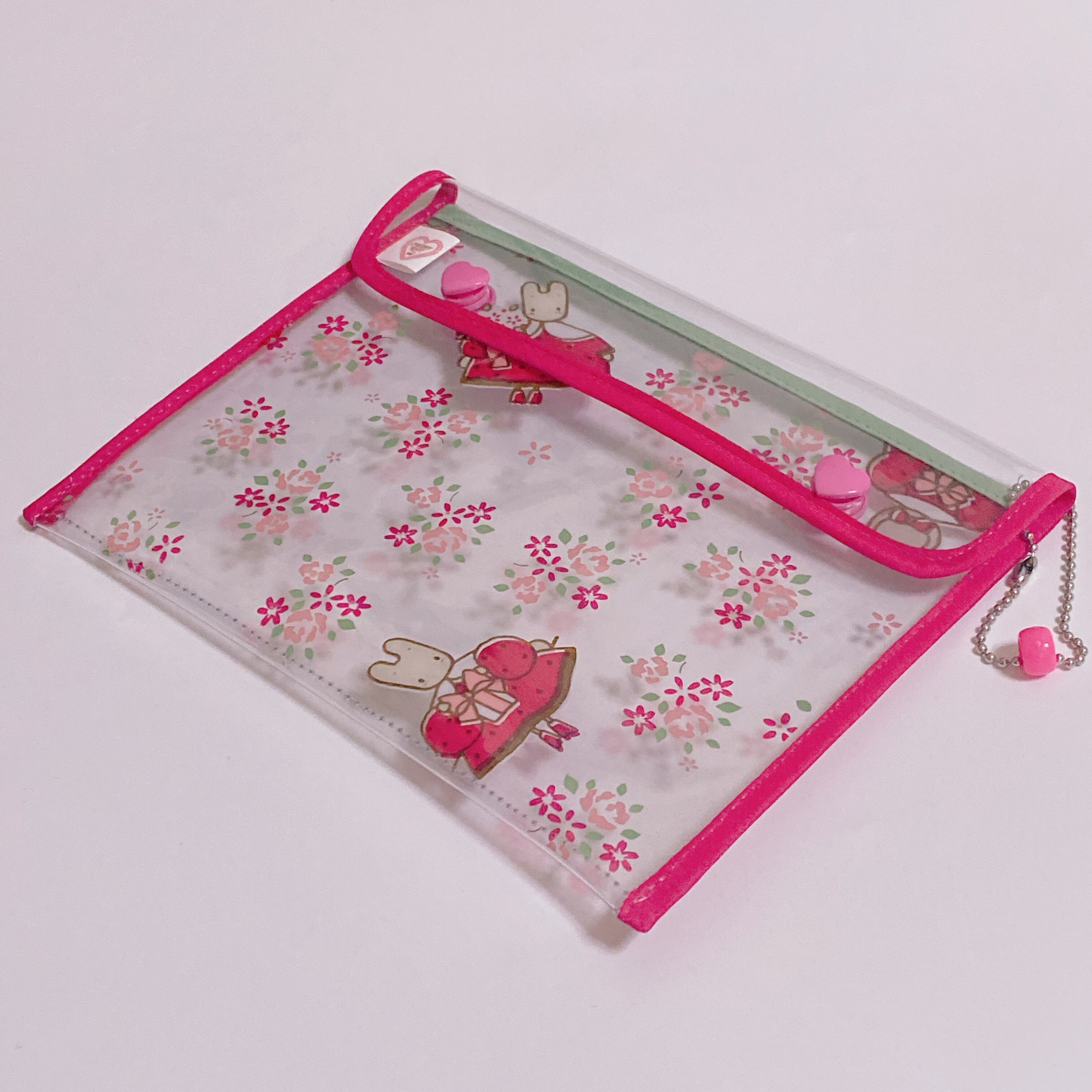 Cherry Riot Case CHERRY RIOT フラットポーチ | maikee’s vintage market /CHERRY RIOT