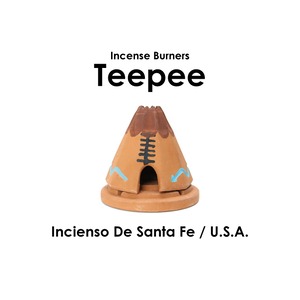 Incense Burners < Teepee >
