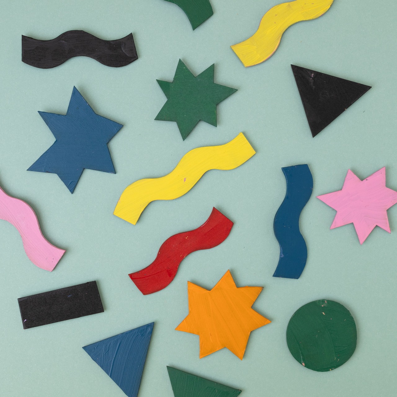 < あきやまりか > 木製パネル作品 - 1