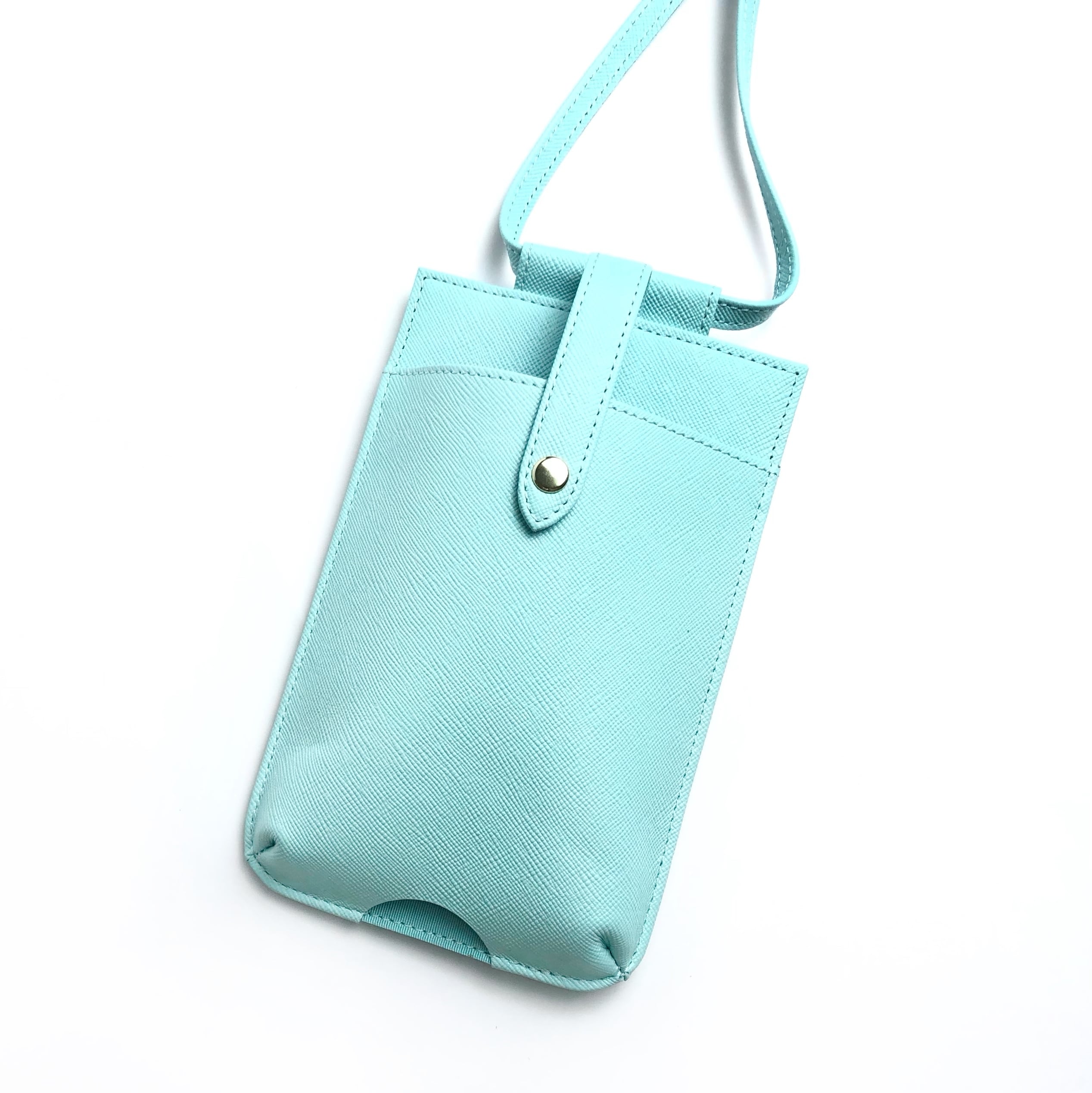 スマホポーチ04】 レザースマホポーチ | 野村製作所