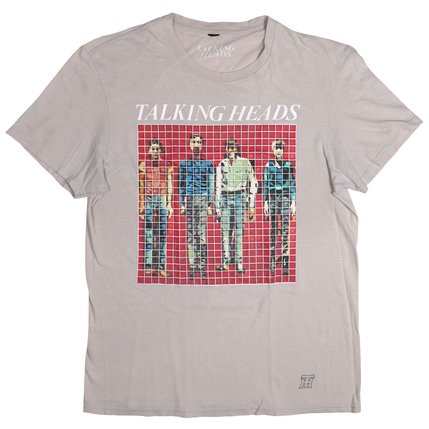 USED【M】TALKING HEADS More Songs About Buildings and Food Tee