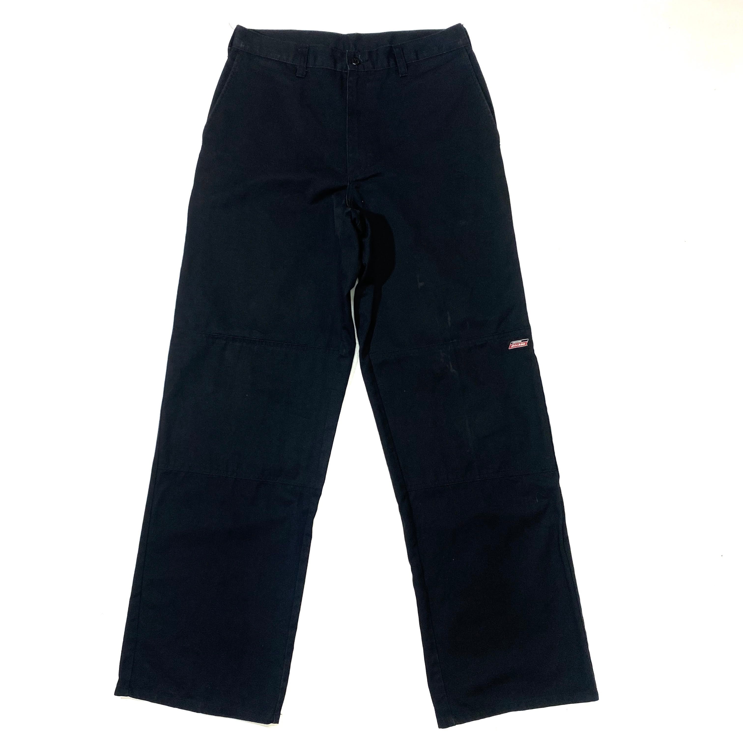 Dickies ディッキーズ ダブルニーワークパンツ 黒 ブラック