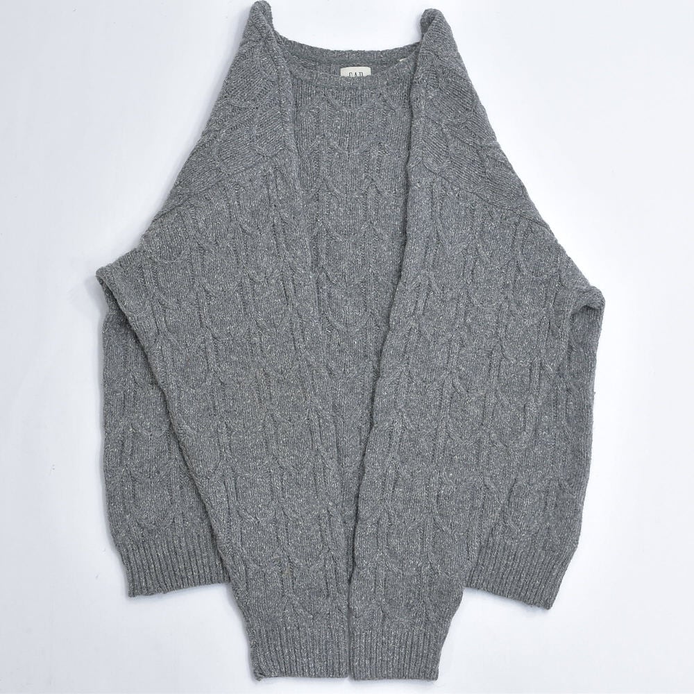 90s~ GAP オールドギャップ ケーブル編み プルオーバーニット 90s~ GAP オールドギャップ ケーブル編み プルオーバーニット