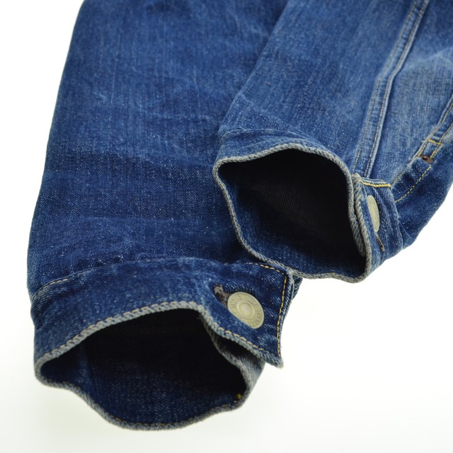 LEVIS / リーバイス 〜40s 506XX 針刺しプレーンシンチバック 1st  