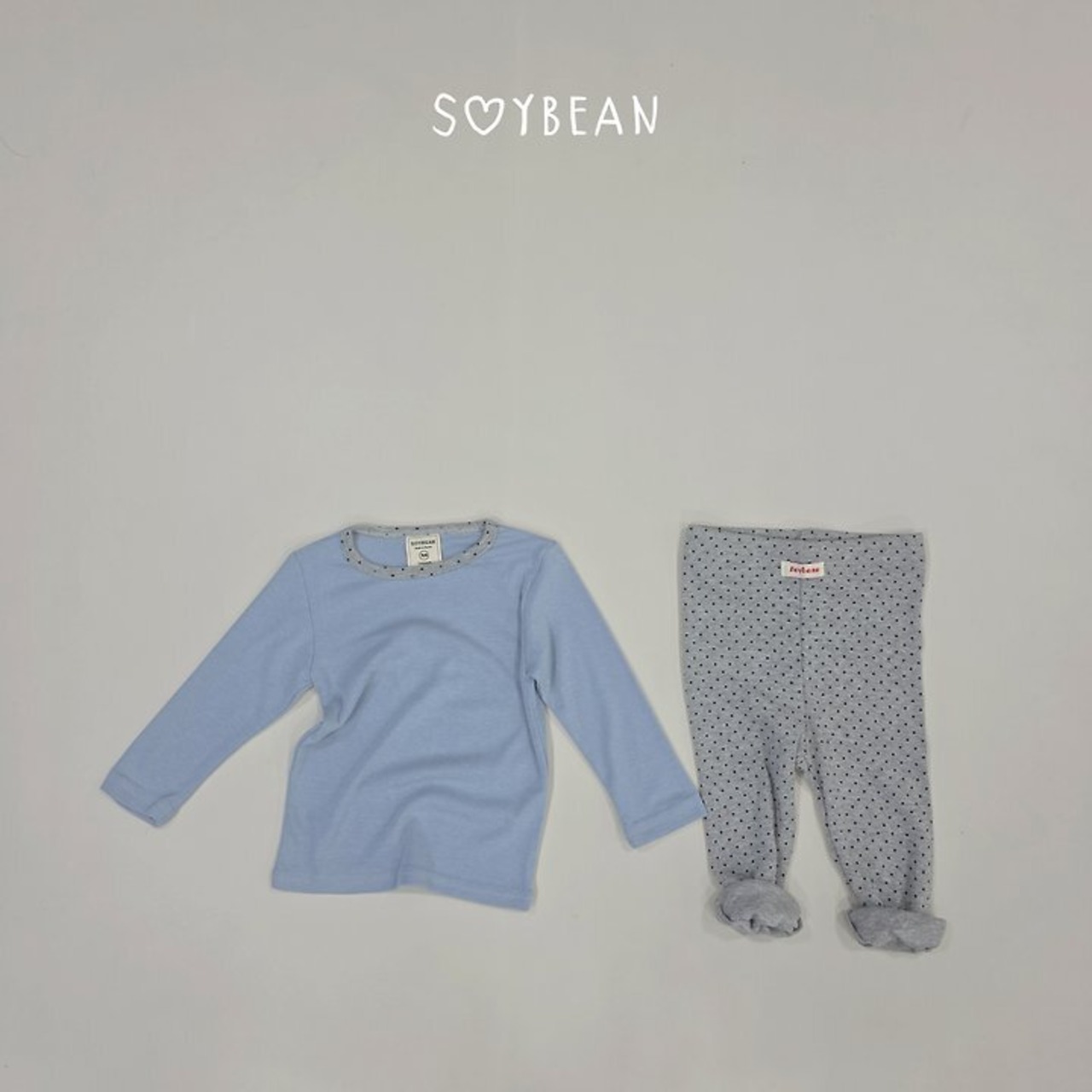 【取寄】SOYBEAN　キュンキュンドットルームウェア｜秋服｜韓国子供服｜ 26/AT