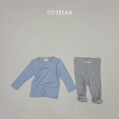 【取寄】SOYBEAN　キュンキュンドットルームウェア｜秋服｜韓国子供服｜ 26/AT