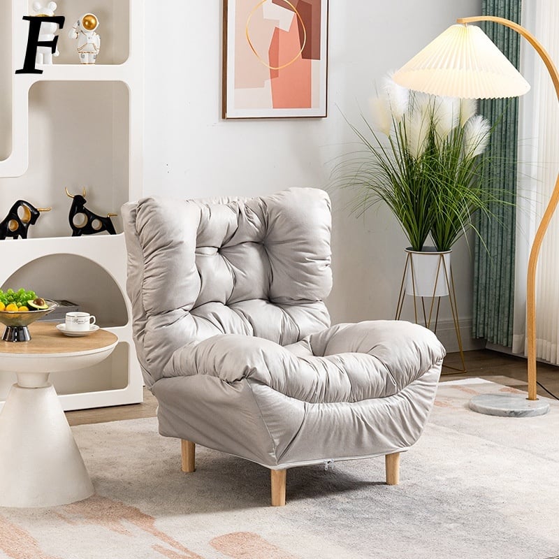 モコモコ もこもこ 韓国 北欧 一人掛け ソファ 椅子 チェア 背もたれ 4