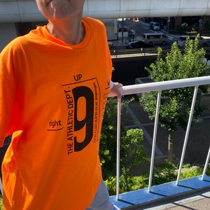 THE ATHLETIC DEPT  Up down left right ORANGE