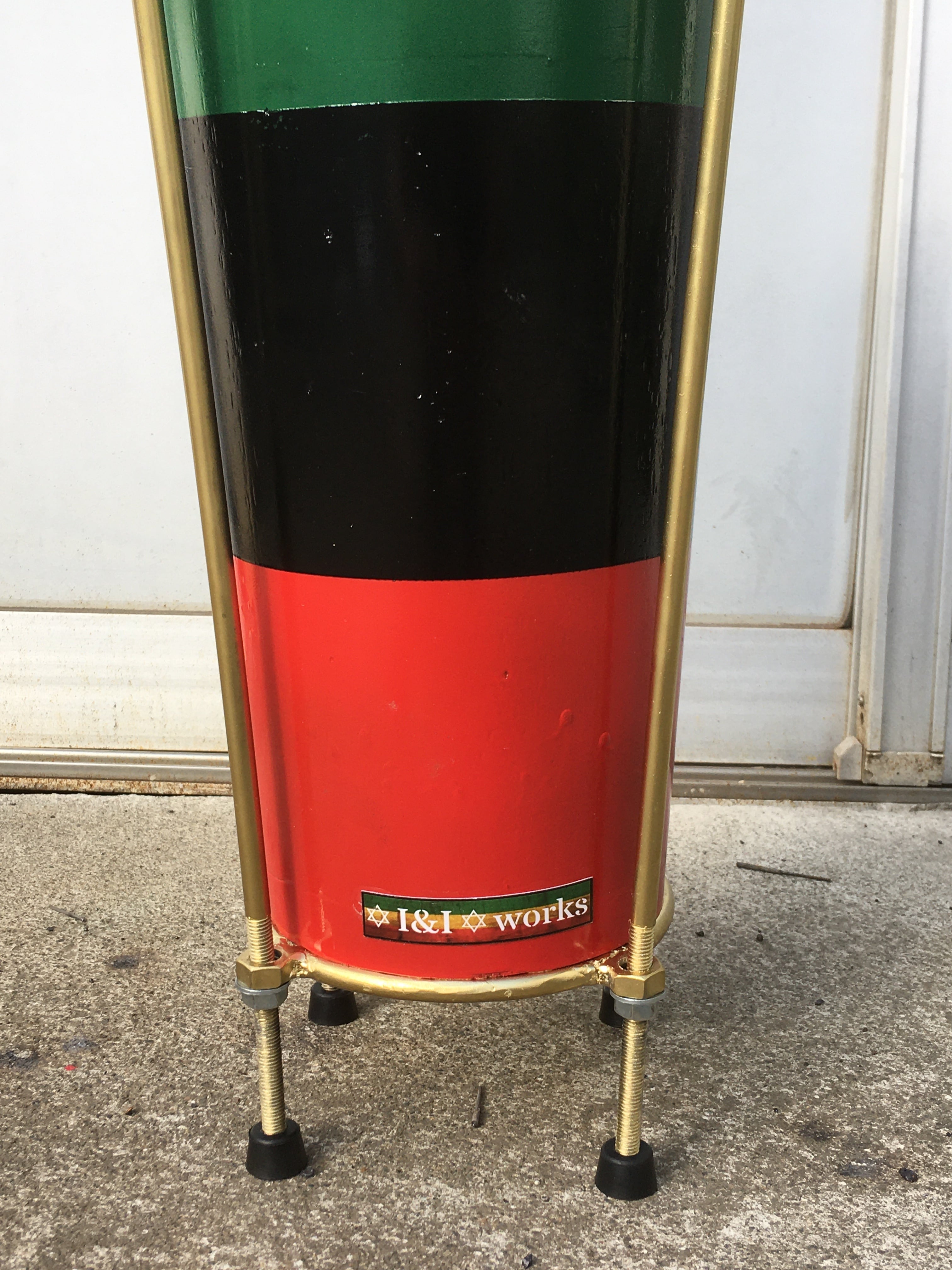 ケテドラム　リピーター　フンデ　ナイヤビンギ　ジャマイカ　ラスタファリ　ジャンベ Kette Drum ケテドラム ナイヤビンギ リピーター フンデ
