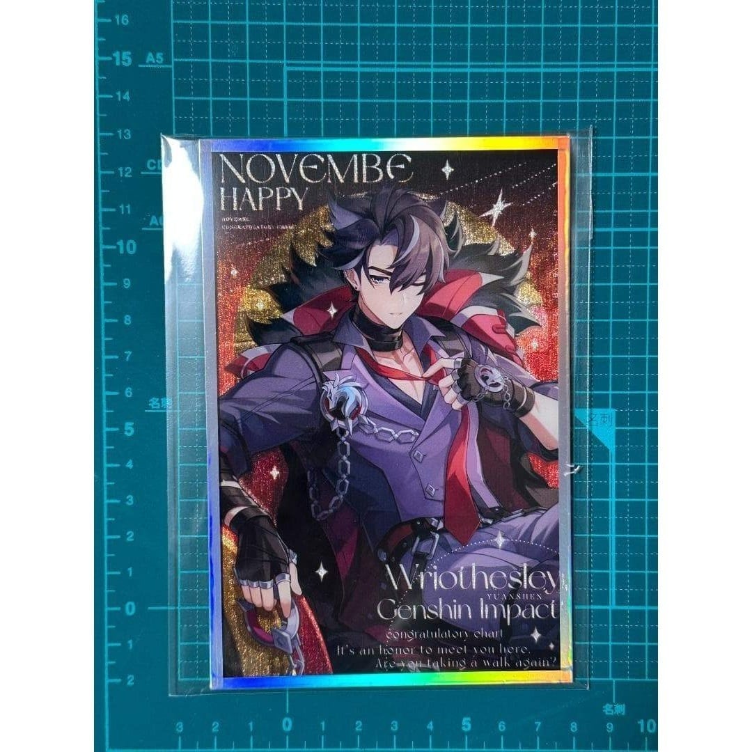 原神 リオセスリ アクリル色紙 ② | mihoyo、鳴潮、恋と深空グッズ専門店