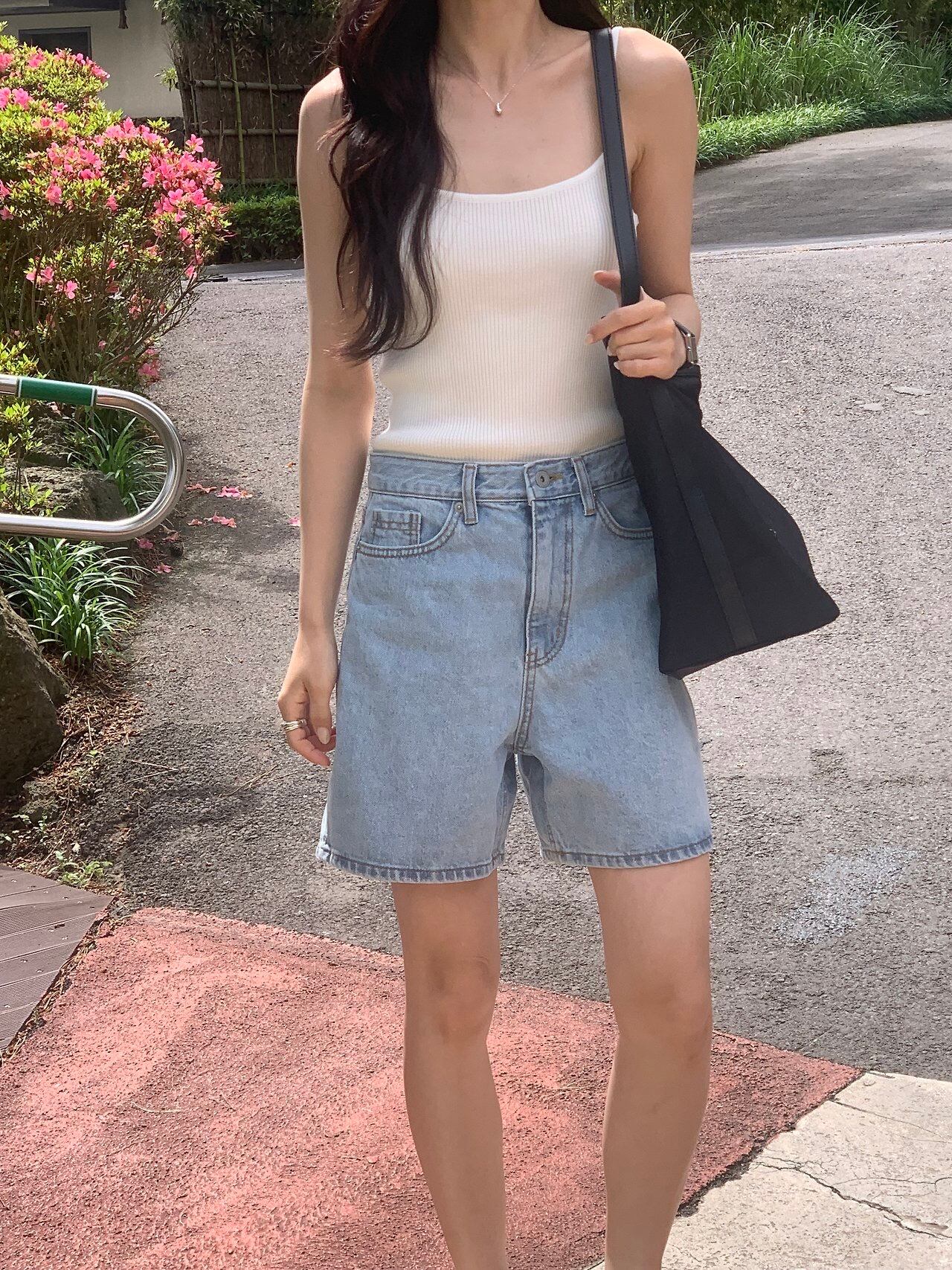 (予約) verveine / Poi KAIHARA half denim