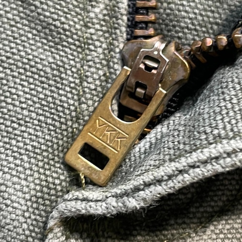 モスグリーン ダブルニー Carhartt B136 MOS 34×30 詳細写真8