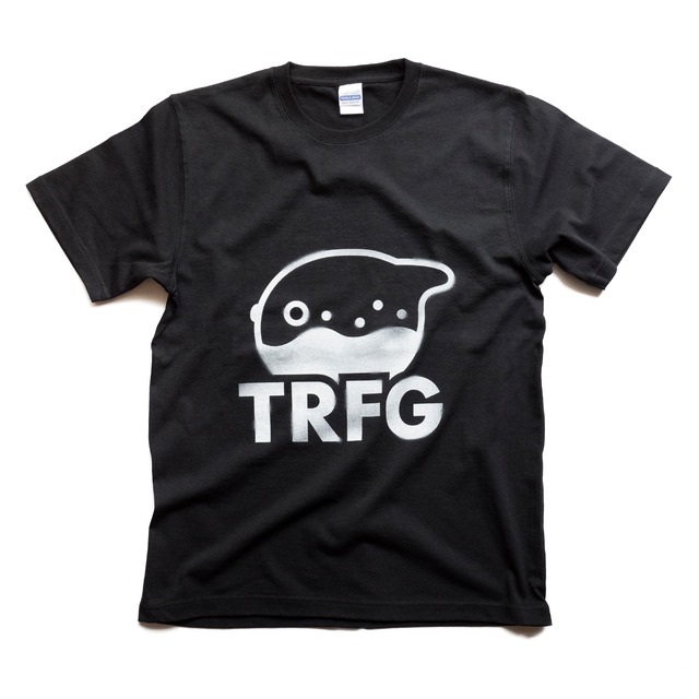 【限定】TRFG -Spray-Tシャツ ブラック