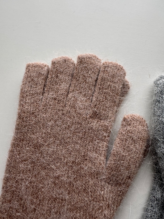 (即納) Fil. / Angora glove 2color