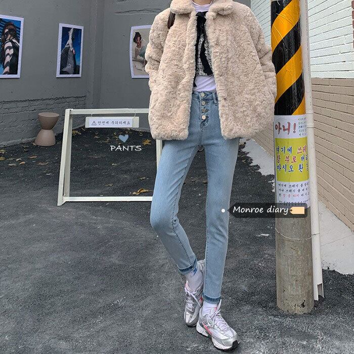 スキニージーンズ スリムパンツ オータムウィンター 秋物 冬物 モンロー11331537112