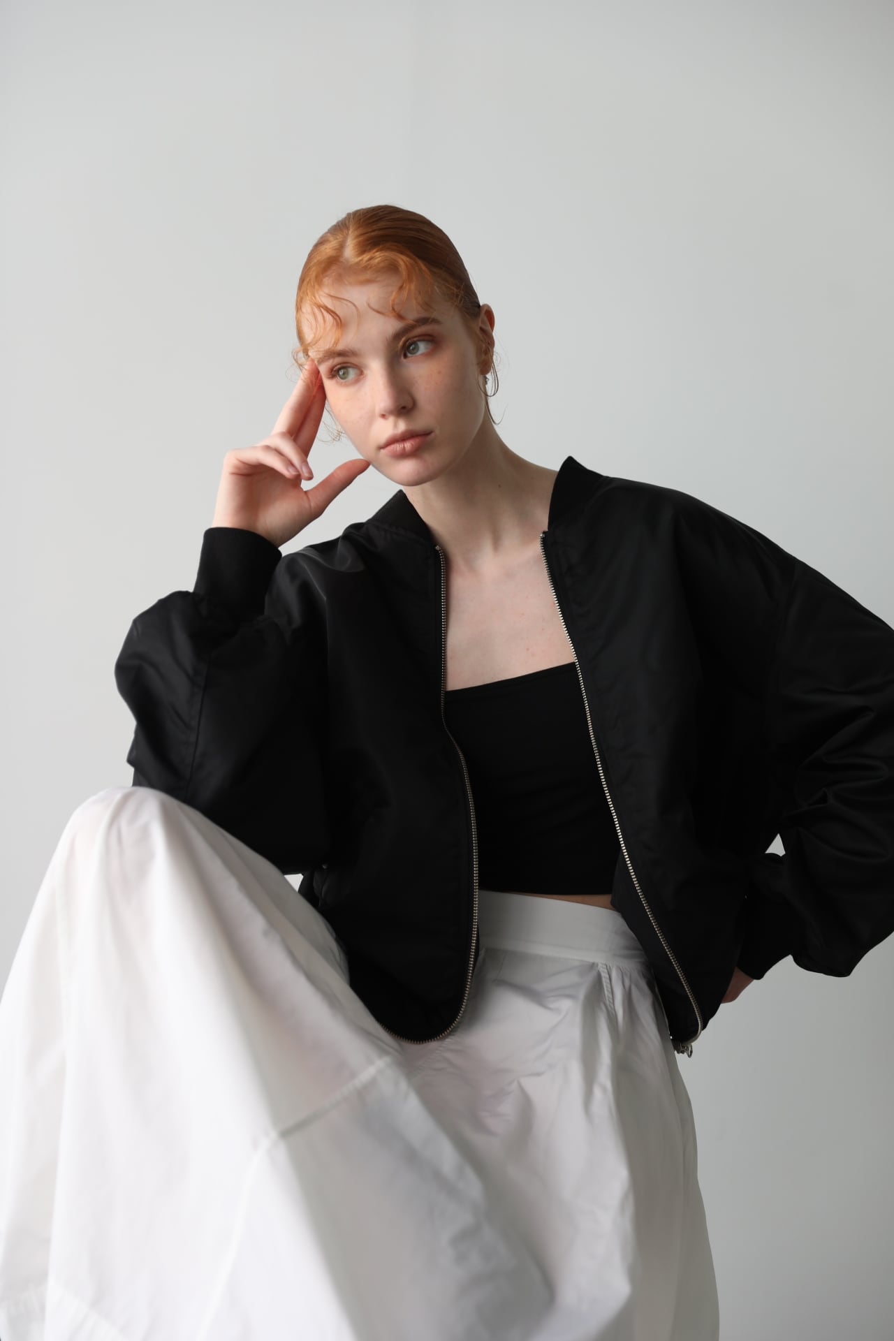 HANABIRA skirt (ivory) | e L L a 