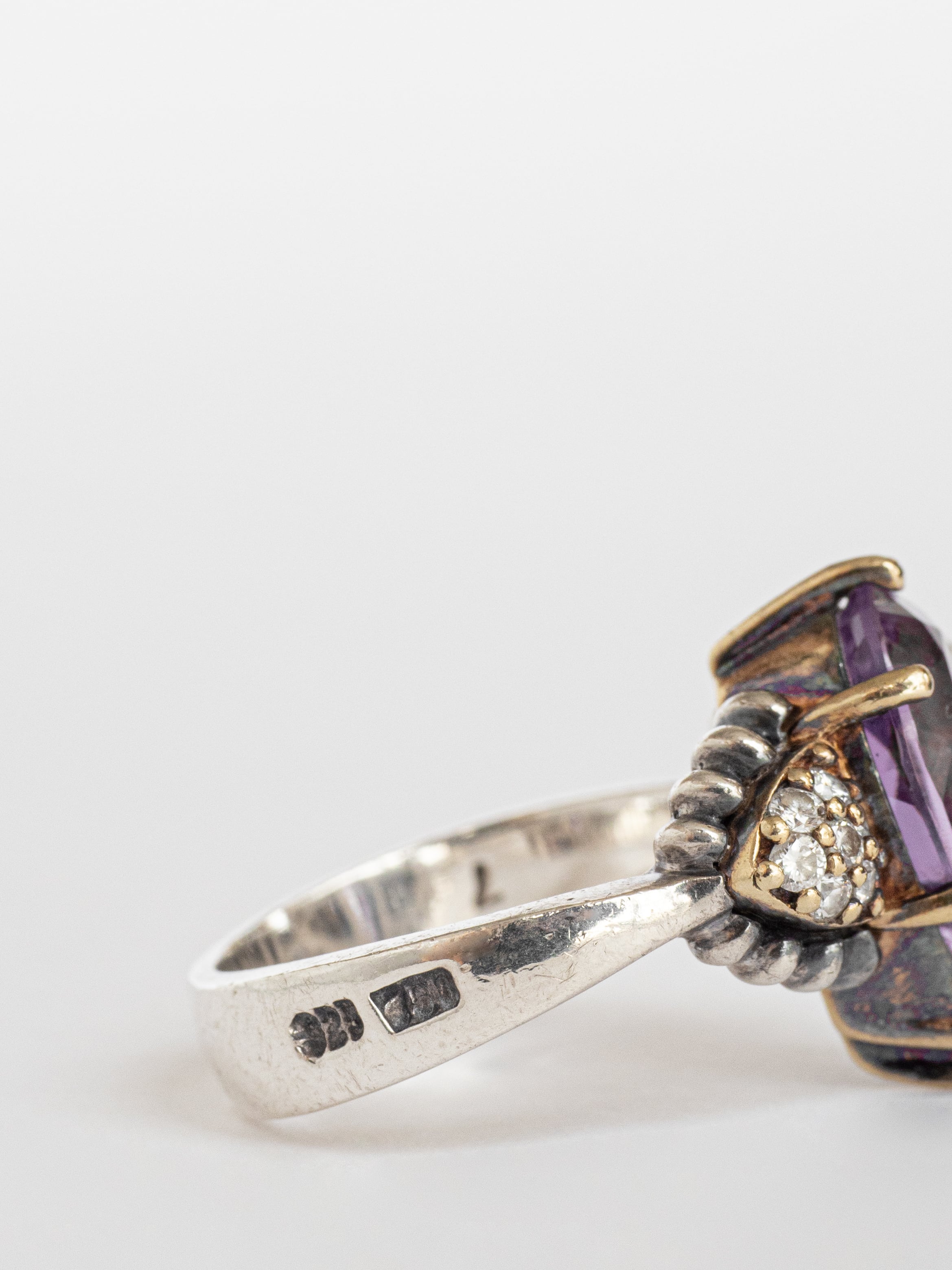 Amethyst Caviar Ring | Fabulous Sounds