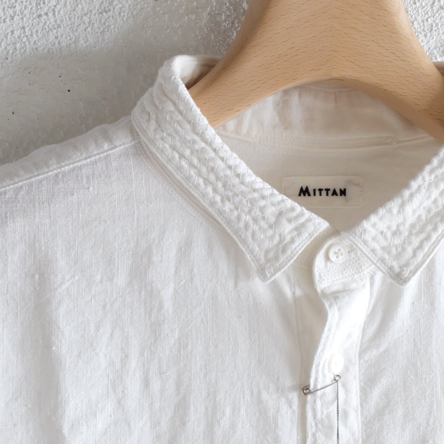 MITTAN カディシャツ（補強）濃紺 サイズ4 MITTAN SH-81H ミッタン カディシャツ（補強）