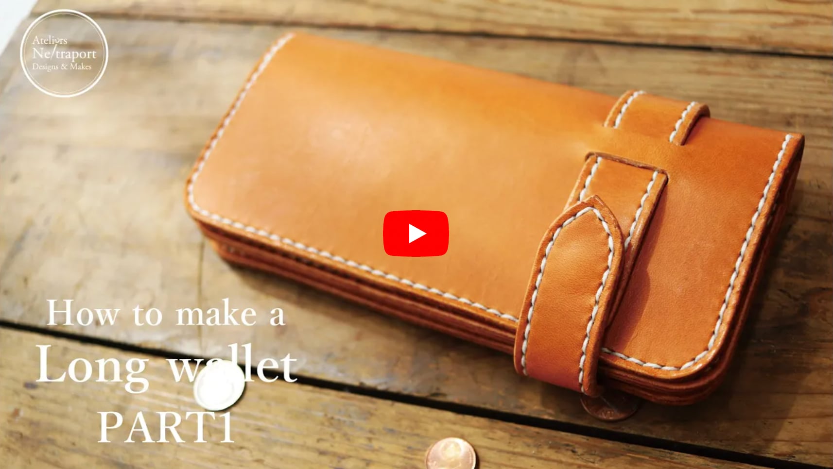 長財布no2（キット） | Ne/traport ネトラポート道具店